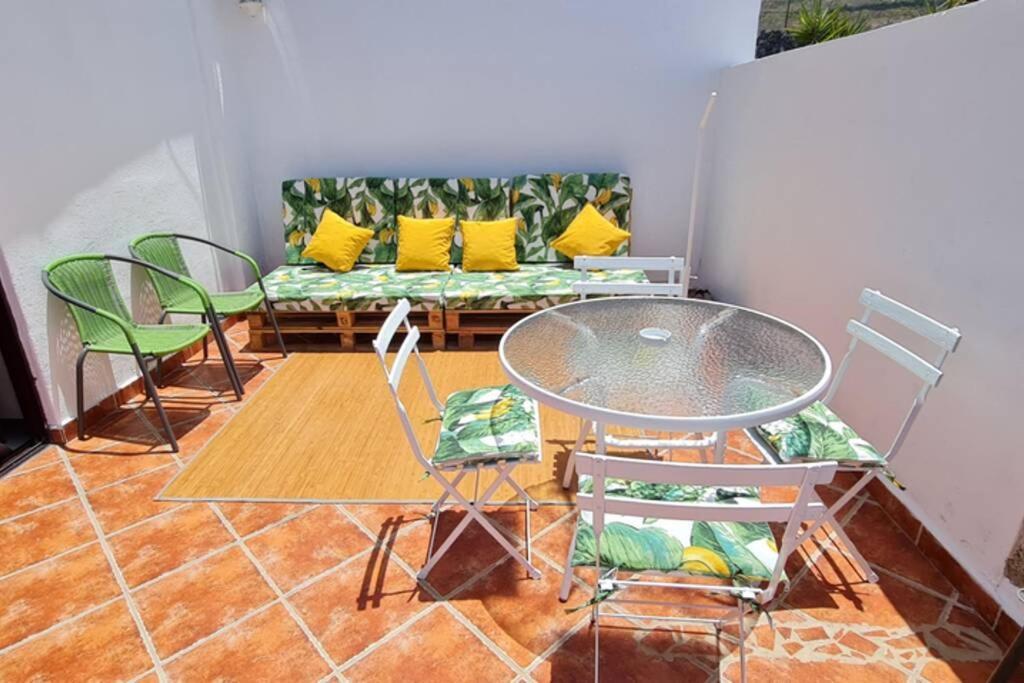 Lovely Two Bedroom Apartment With Amazing View Tejina de Isora Exteriér fotografie