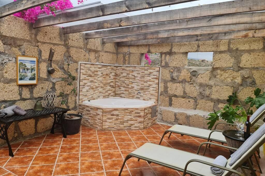 Lovely Two Bedroom Apartment With Amazing View Tejina de Isora Exteriér fotografie
