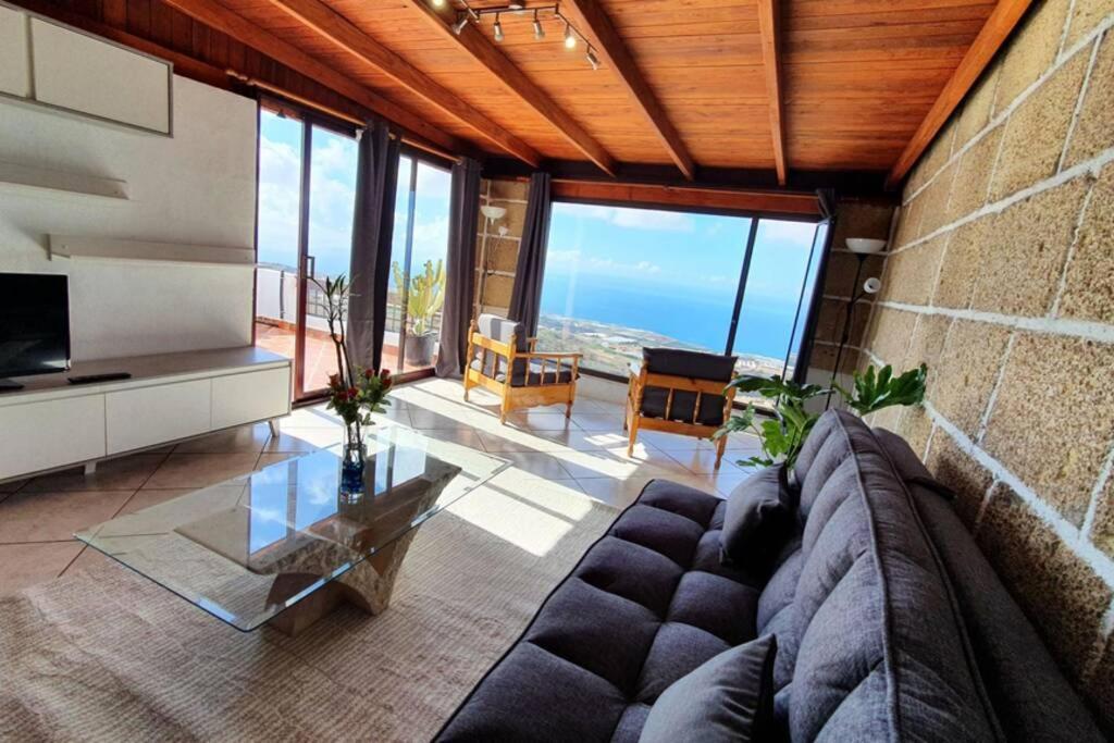 Lovely Two Bedroom Apartment With Amazing View Tejina de Isora Exteriér fotografie