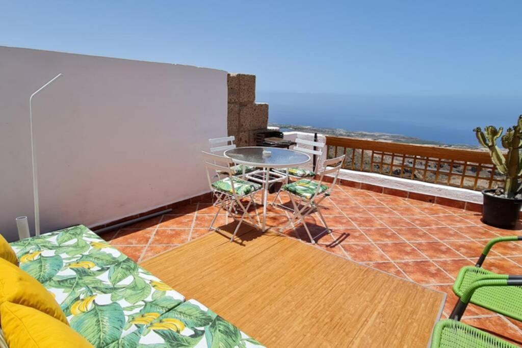 Lovely Two Bedroom Apartment With Amazing View Tejina de Isora Exteriér fotografie