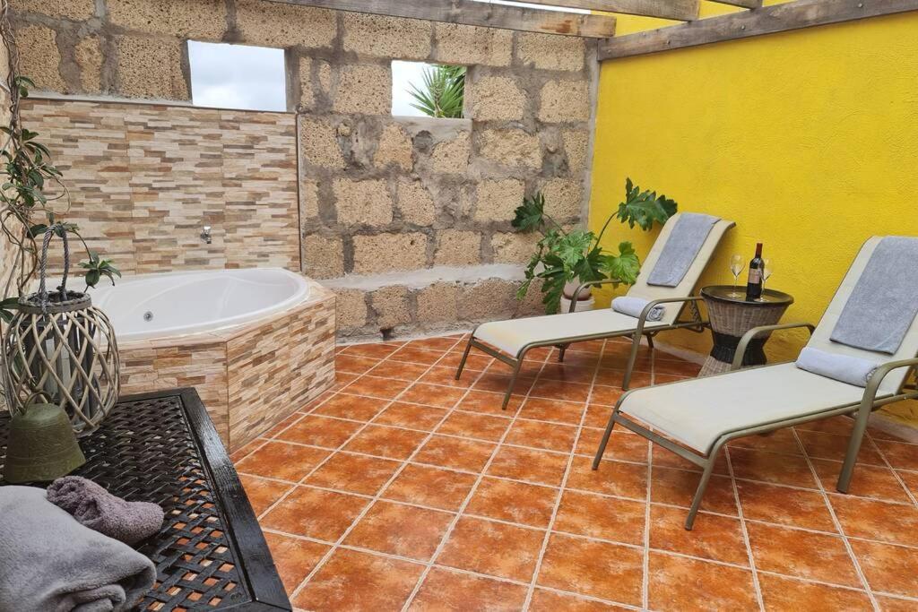 Lovely Two Bedroom Apartment With Amazing View Tejina de Isora Exteriér fotografie