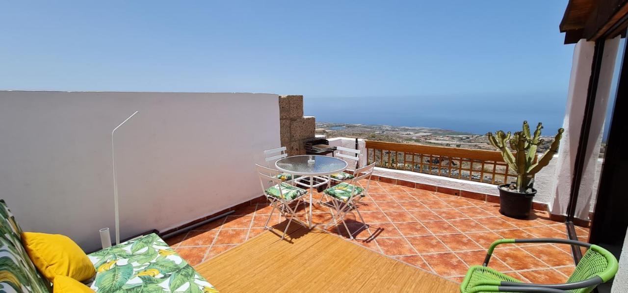 Lovely Two Bedroom Apartment With Amazing View Tejina de Isora Exteriér fotografie