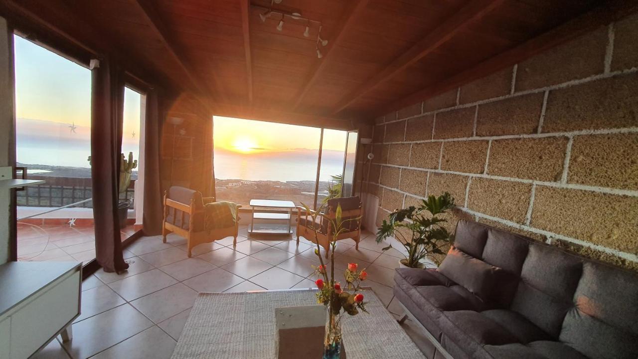 Lovely Two Bedroom Apartment With Amazing View Tejina de Isora Exteriér fotografie